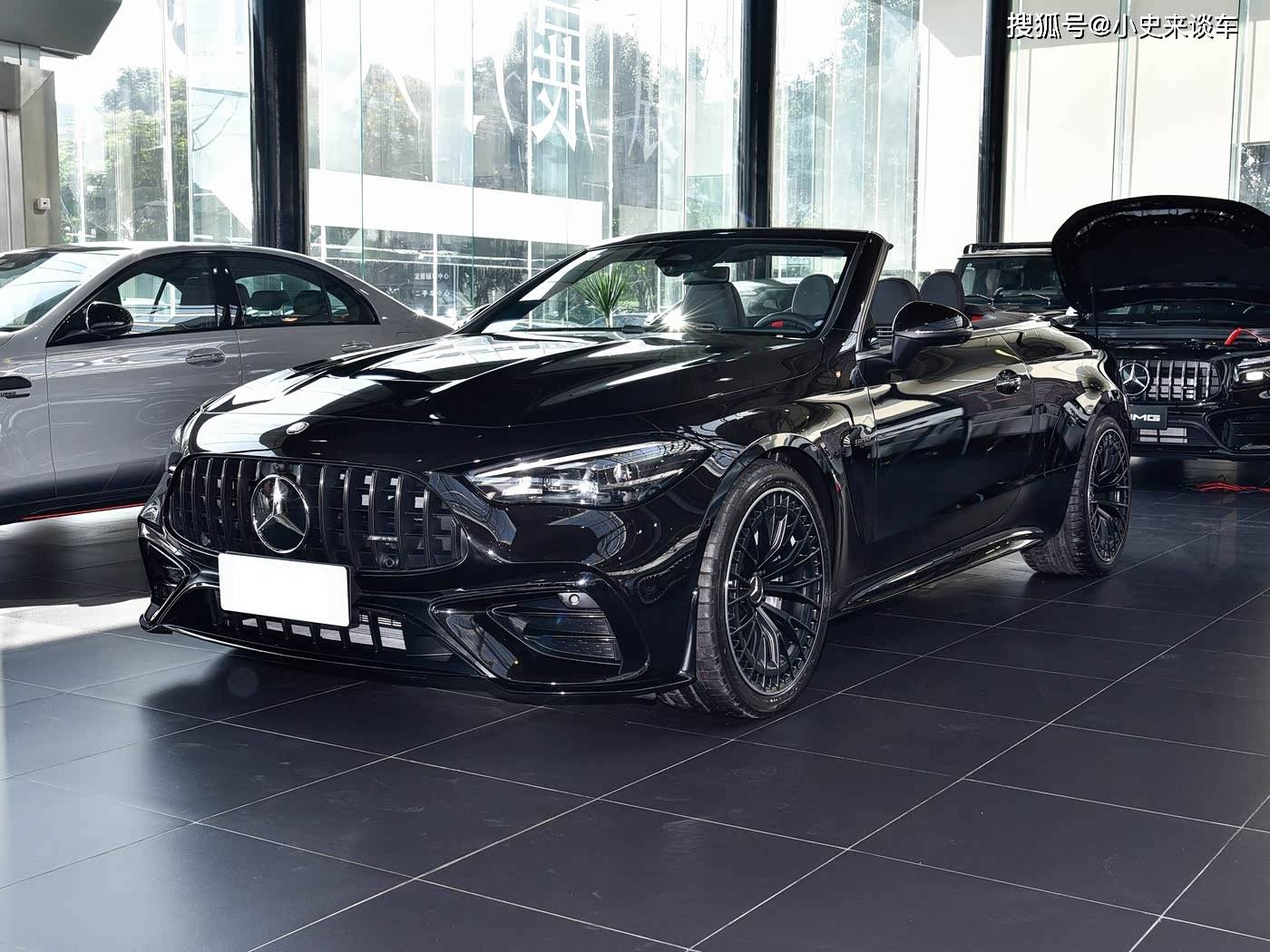 2026款AMG CLE 53 4MATIC+敞篷轿跑上市!